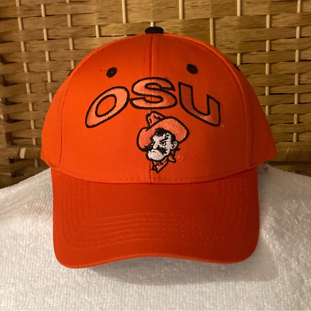 OSU cowboys dad hat orange